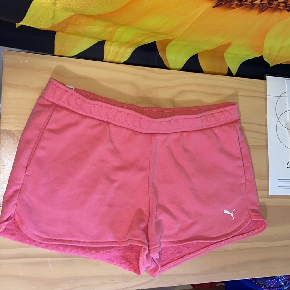 Large puma shorts, don’t fit only wore to try on!